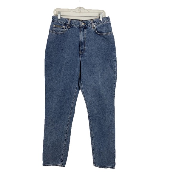 Calvin Klein Denim - Calvin Klein Jeans Womens 12 Double Stone Wash Denim